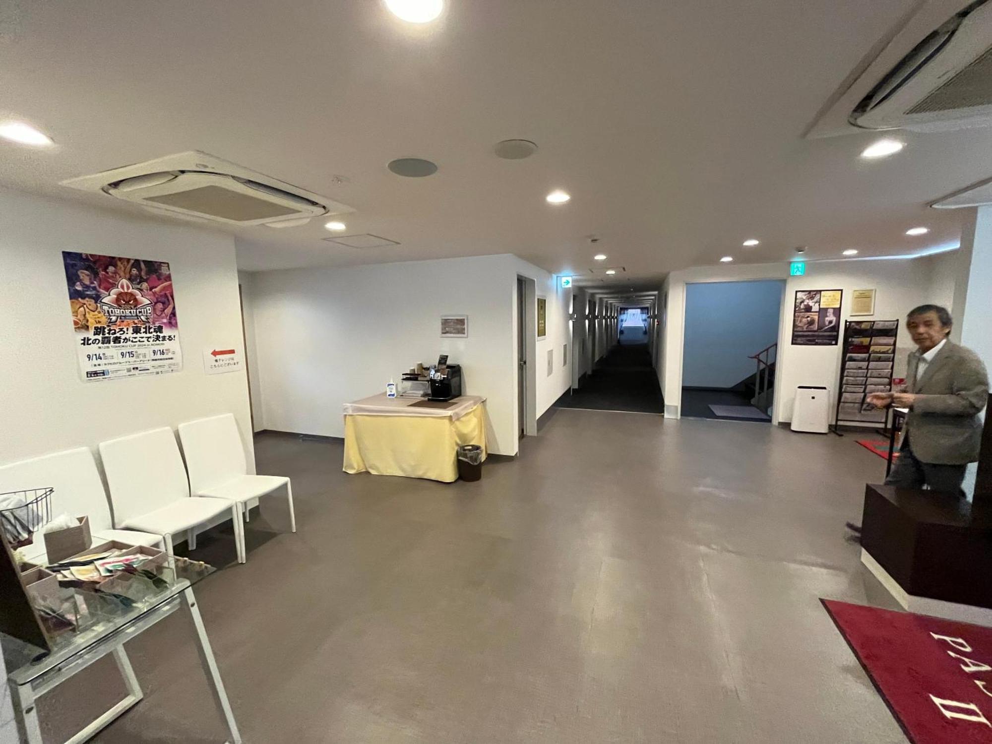 Hotel Passage 2 Aomori Exterior foto